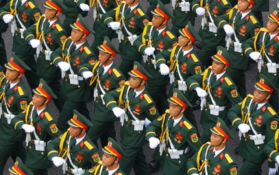 Những hình ảnh mãn nhãn của các khối diễu binh, diễu hành A80 tại buổi Lễ tổng duyệt