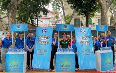 Bản đồ các điểm phát nước, bánh mì miễn phí cho người dân xem diễu binh ngày 2/9