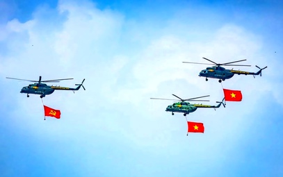 Xem lễ diễu binh ngày 2/9: Cảnh báo TUYỆT ĐỐI không thả đèn trời, bóng bay, flycam
