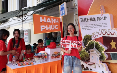 "18 Trạm Khách A80 Tự hào Việt Nam" - Không gian tiếp sức và lan toả niềm tự hào Dân tộc
