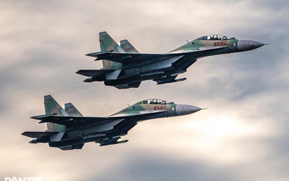 Xem lễ Diễu binh ngày 2/9: Thời gian và địa điểm lý tưởng ngắm "Hổ mang chúa" Su-30MK2 trên bầu trời