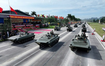 Gần 16.000 cán bộ, chiến sĩ và nhiều vũ khí hiện đại tổng hợp luyện diễu binh, diễu hành lần thứ hai