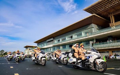 Phân luồng giao thông phục vụ kỷ niệm 80 năm Cách mạng tháng Tám
