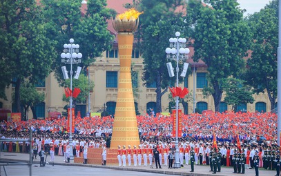 Trực tiếp: Lễ diễu binh, diễu hành kỷ niệm 80 năm Quốc khánh nước Cộng hòa XHCN Việt Nam