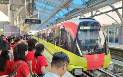 Phương án vận hành xe buýt và đường sắt đô thị phục vụ lễ diễu binh, diễu hành