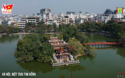 Hà Nội - một trái tim hồng