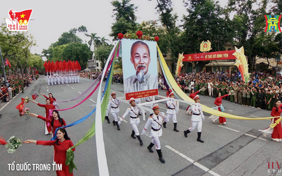 "Tổ quốc trong tim"