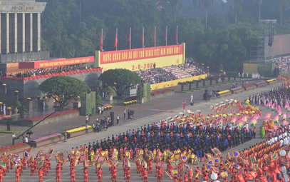 TỔNG THUẬT: Kỷ niệm trọng thể 80 năm Quốc khánh nước Cộng hòa XHCN Việt Nam