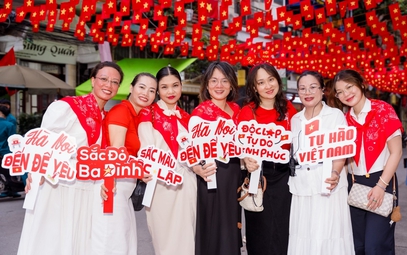 Du lịch Hà Nội "bùng nổ" dịp kỷ niệm 80 năm Quốc khánh với doanh thu 4,5 nghìn tỷ