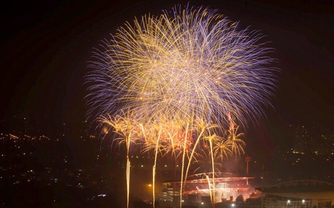 5 điểm bắn pháo hoa tối Quốc khánh 2/9 tại Hà Nội