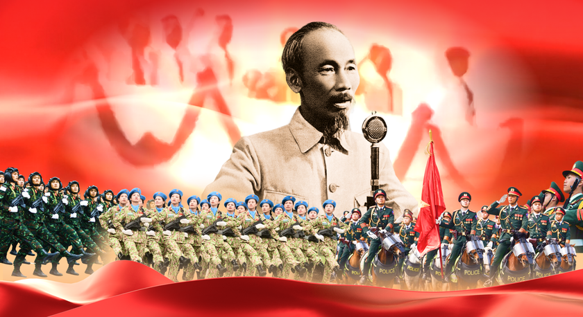 Quy mô đặc biệt lớn của Lễ diễu binh, diễu hành kỷ niệm 80 năm Cách mạng tháng Tám và Quốc khánh 2/9